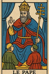 Significado de El Sumo Sacerdote en el Tarot