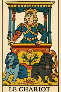 Significado de El Carro en el Tarot