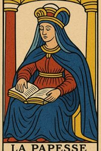 Significado de La Sacerdotisa en el Tarot