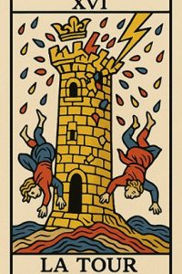 Significado de La Torre en el Tarot