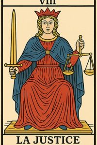Significado de La Justicia en el Tarot