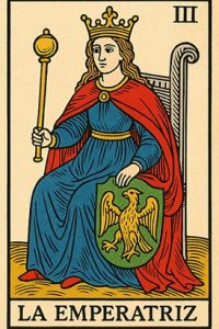 Significado de La Emperatriz en el Tarot
