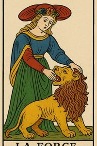 Significado de La Fuerza en el Tarot