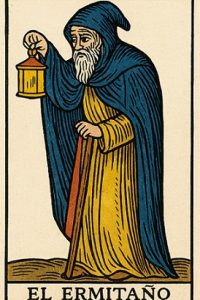 Significado de El Ermitaño en el Tarot