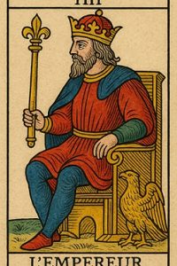 Significado de El Emperador en el Tarot