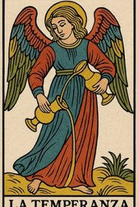 Significado de La Templanza en el Tarot