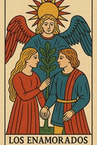 Significado de Los Enamorados en el Tarot