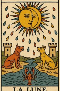 Significado de La Luna en el Tarot