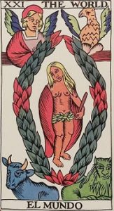 Significado de El Mundo en el Tarot