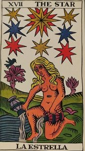 Significado de la Estrella en el Tarot